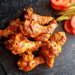 Chicken wings in Tex Mex marinade IQF, frozen, Mr. Tores, 1 kg